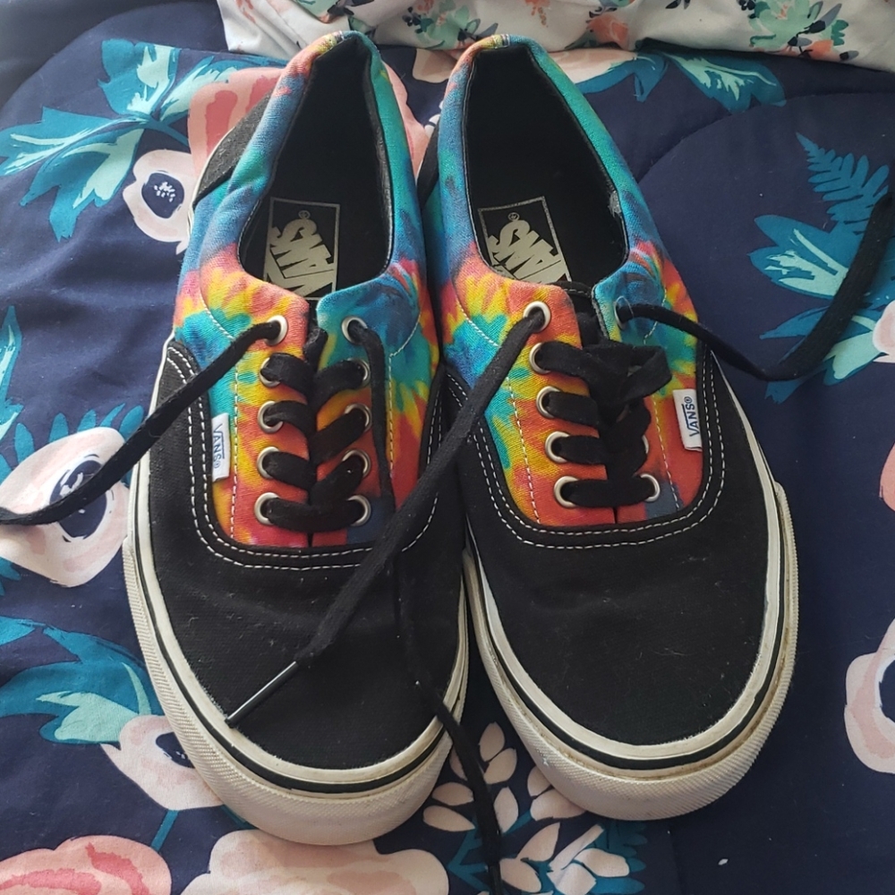 Tie dye Vans
